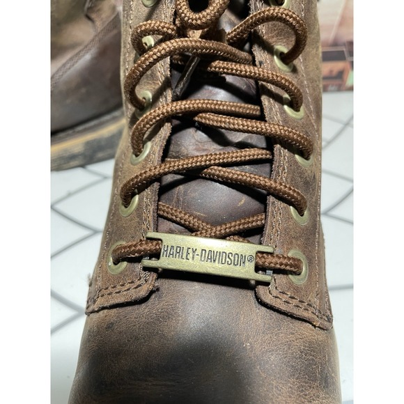 harley davidson  Soft Toe Motorcycle Brown Boots US Size 13 M main image 7